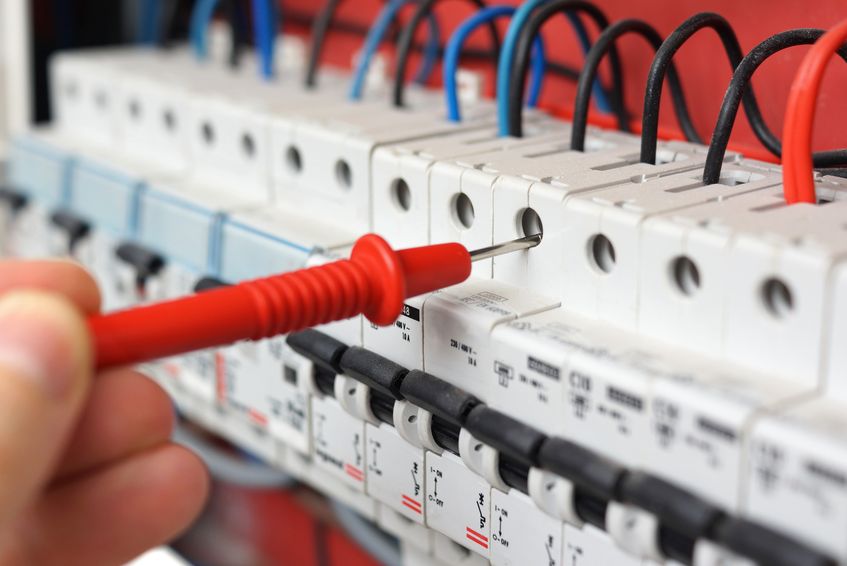 Image result for Maintenance Dan Service Panel Circuit Breaker